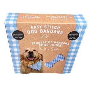 Easy Stitch DIY Dog Bandana Kit